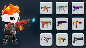 Johnny Trigger New Gun Skins | All SUBMACHINE Guns