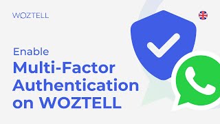 How to Enable MFA & 2FA on WOZTELL (2025)