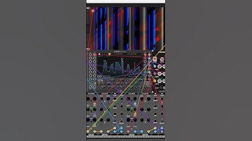 Audio Video Modular Synthesizer in #vcvrack with the new #trowasoft j4s0n.c4s3y modules #videosynth