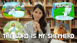 The Lord is My Shepherd (Psalm 23) | Kidspace Jr Children's Sermon