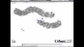 How To Place Large Quanies Of Trees In A Master Plan Instantly With Autocad