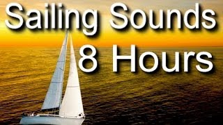 Sailing and Ocean Sounds for Sleep - 8 Hrs Long screenshot 4