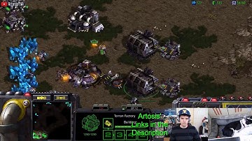 [Nice Game] StarCraft Remastered 1v1 Artosis