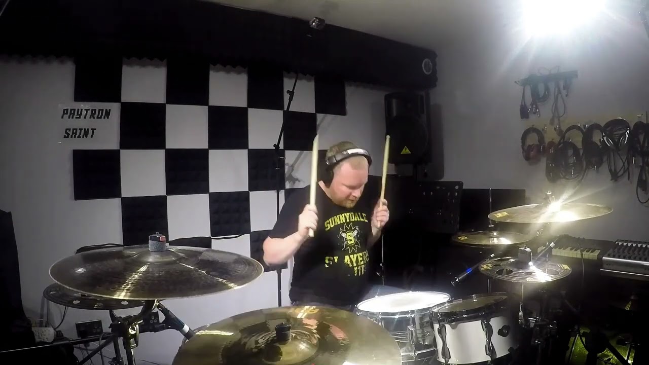 Paytron Saint - Boats (Drum Play Through By Dan Brigstock)