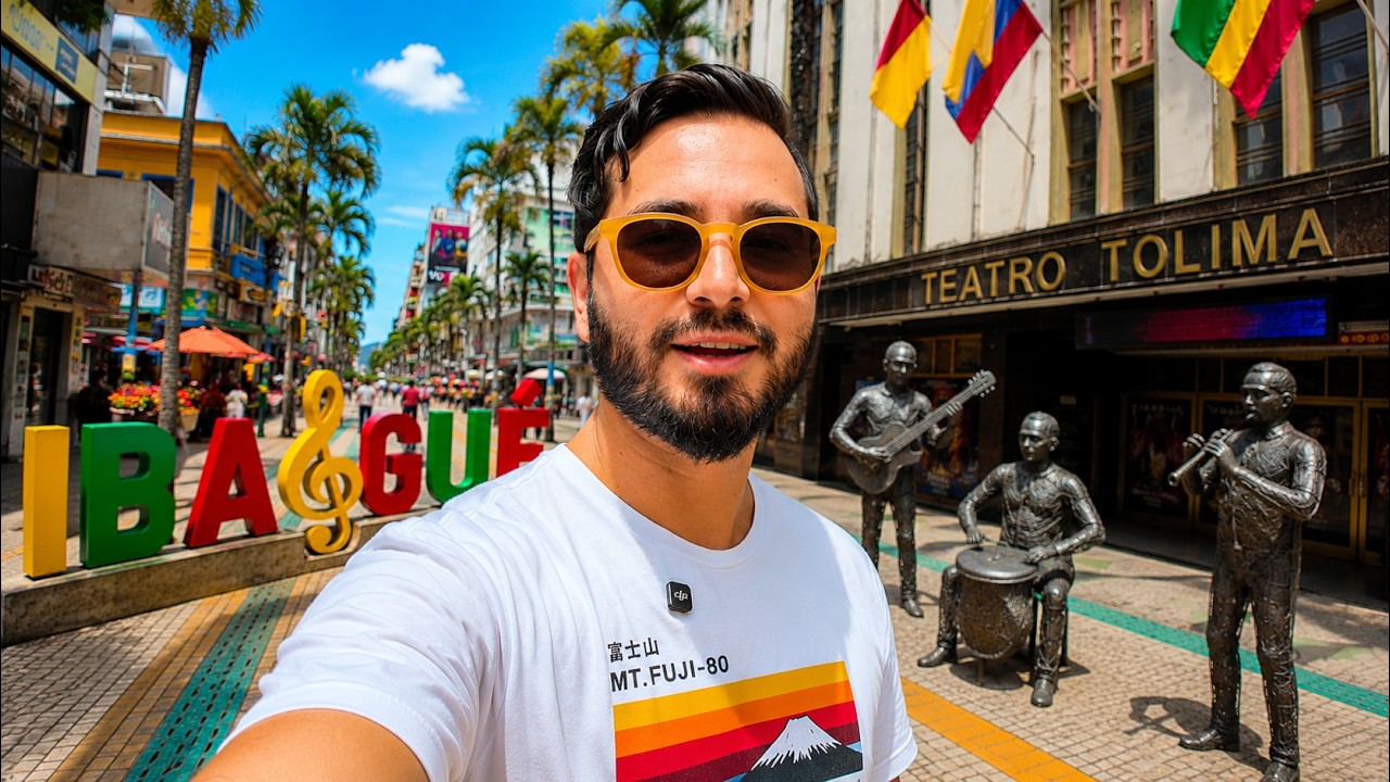 ¿Ibagué Merece Ser la Capital Musical de Colombia? Fui a Comprobarlo