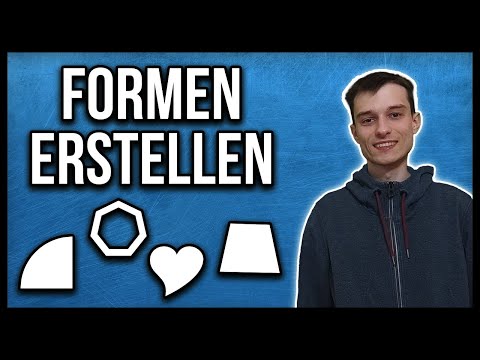 Photoshop eigene Formen erstellen