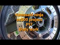 Kawasaki Ninja EX500 Project Pt7 Body work-paint