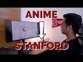 How Watching Anime Got Me To Stanford University