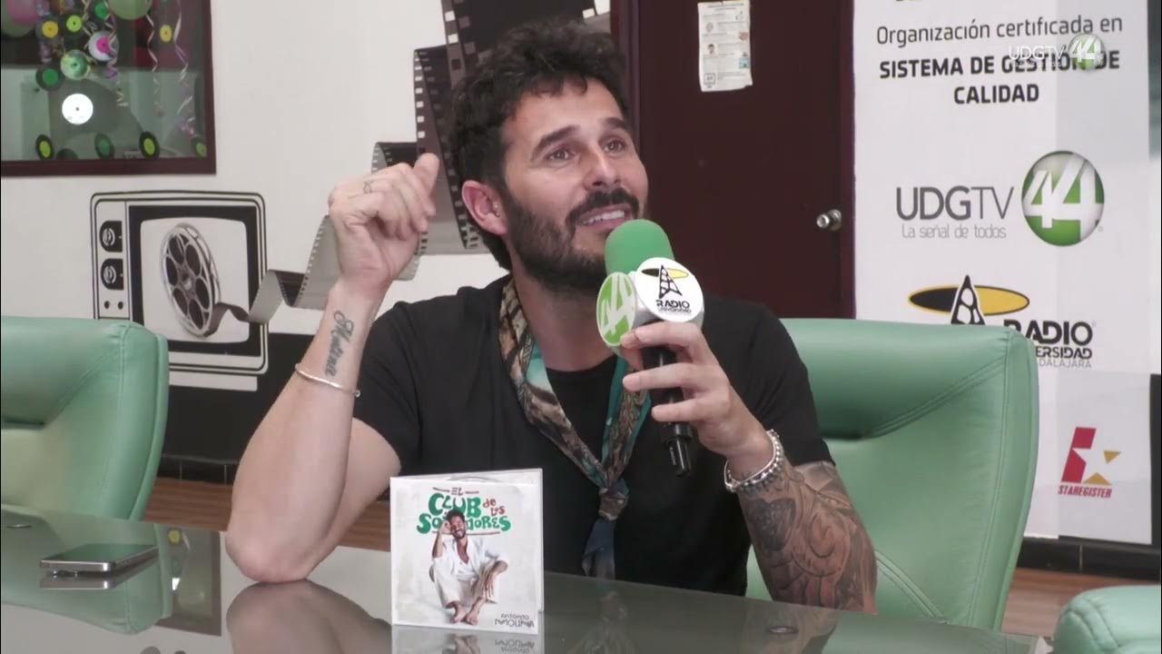“El club de los soñadores”, música hecha con el corazón por Antoñito Molina “El club de los soñadores”, música hecha con el corazón por Antoñito Molina