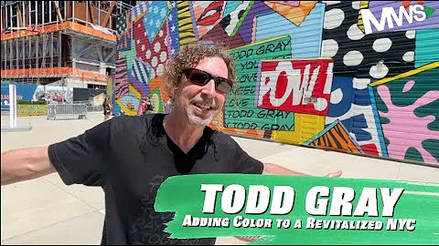 Todd Gray | The Artist is Back & Bringing Color to...