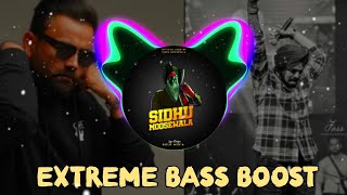 Bambiha bole [Extreme Bass Boosted] Punjabi song || Sidhu moosewala x amrit maan || Warning ⚠️