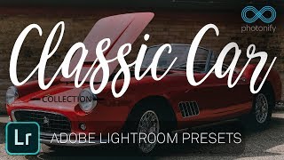 Classic Car Lightroom Presets (FREE DOWNLOAD) screenshot 2