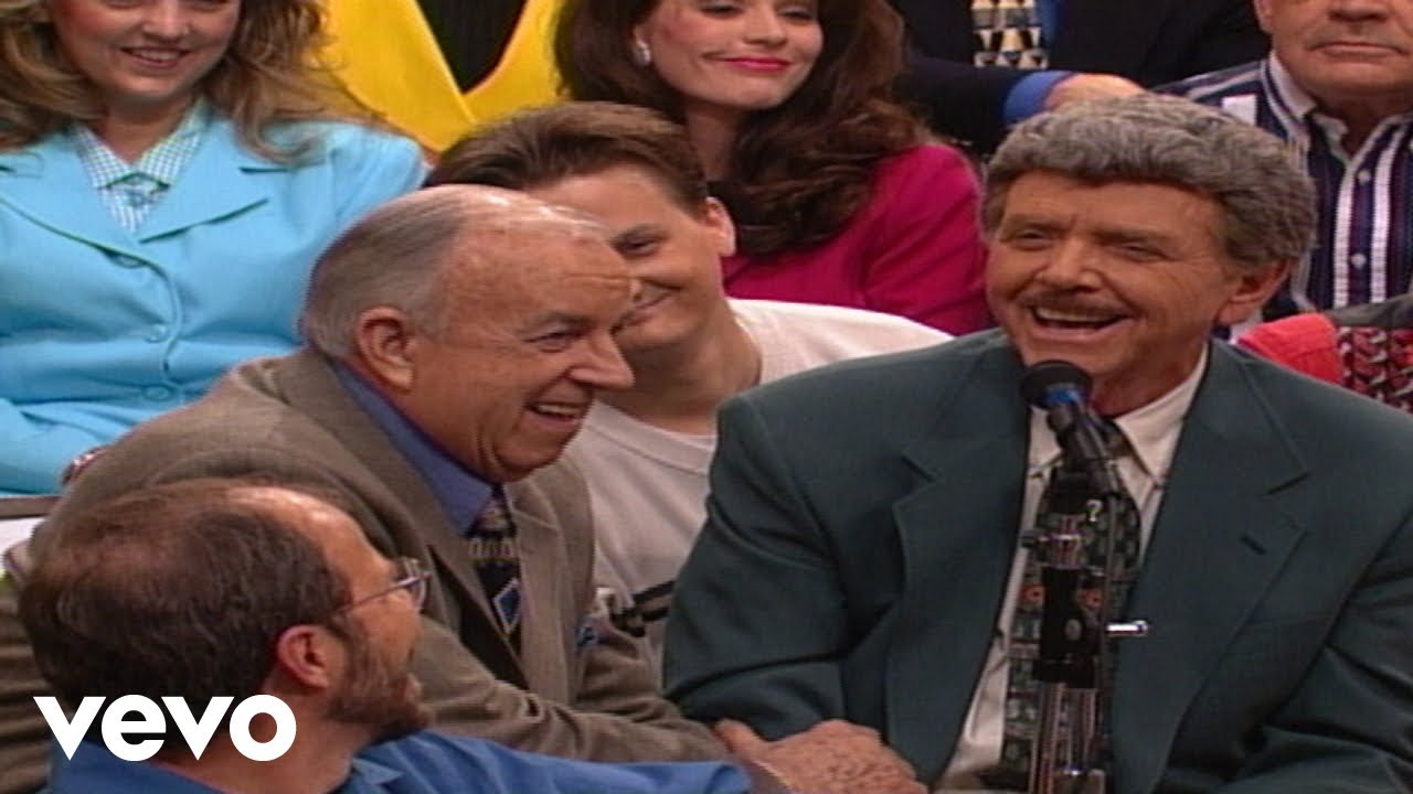 Bill & Gloria Gaither - I Know Where I Am Now [Live] ft. Gaither Vocal ...