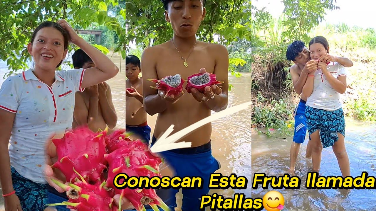 Ever leda boca a Sindy Esta fruta😱Deliciosa Llamada Pitalla😋