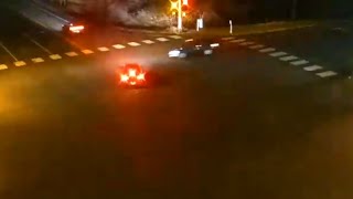 Minnesota: Hit And Run T-Bone Accident Captured on MN DOT Traffic Cam In Mendota Heights, MN