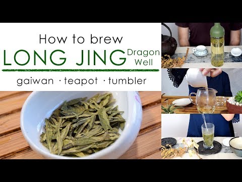 Vídeo: Características Do Long Jing Tea (Poço Do Dragão)