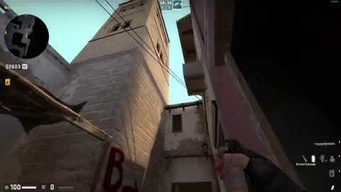 Mirage T Side B Short Arch 1 Smoke Execute