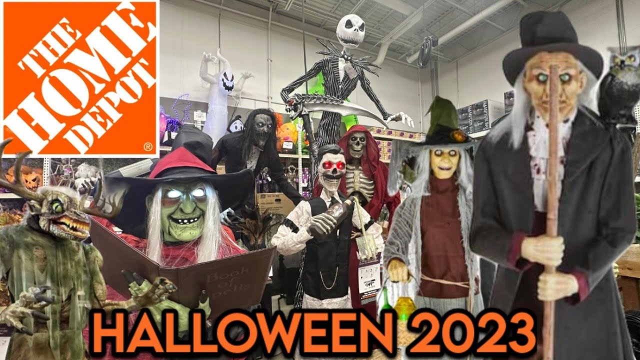 Home Depot NEW Halloween 2024 Full Store Walkthrough (Best Year ...