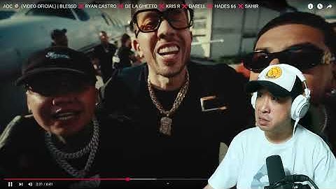 Coreano Loco reacciona a ACEITE DE COCO 🥥🔥 Blessd, Ryan Castro, De La Ghetto, Kris R, Hades, Sahir