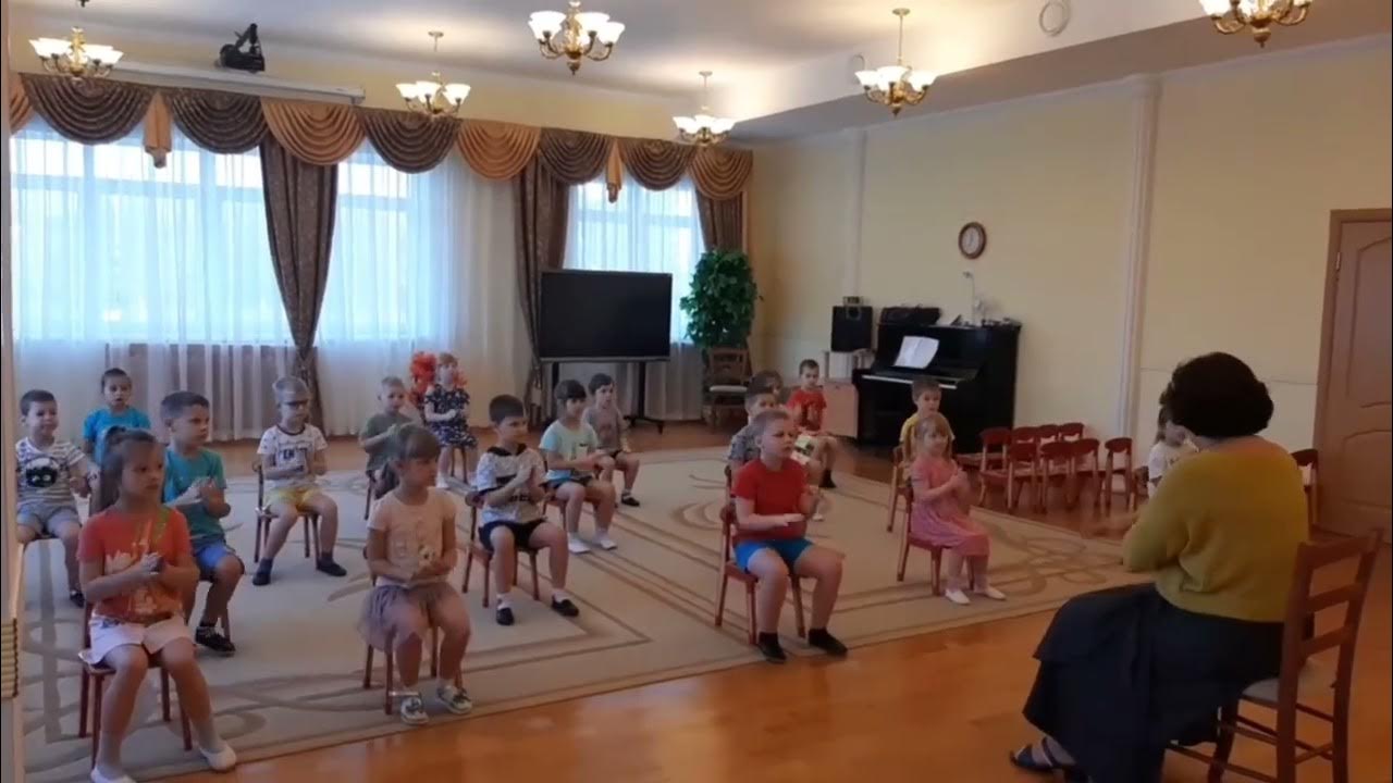 Боди перкуссия (логопедическая под.гр) г.Коломна - YouTube