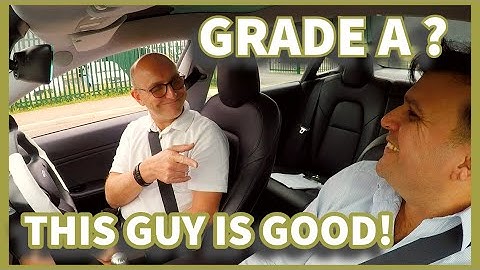 ADI Part 3 - Is this a future Grade A instructor?