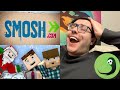 A MERRY MINECRAFT CHRISTMAS! | A Smosh RE-Reaction