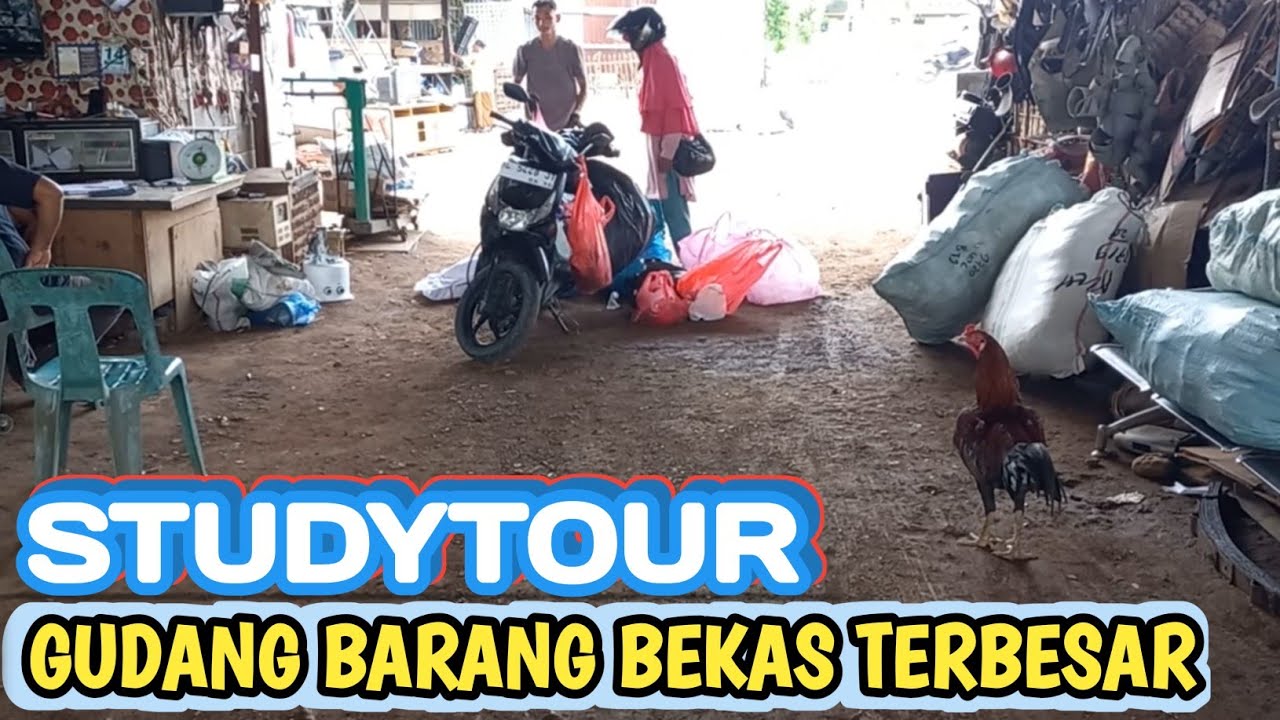 STUDYTOUR KE MARKAS BARANG BEKAS TERBESAR DI BANDA ACEH