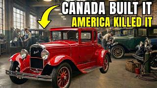 The Most Powerful Canadian Car Ever Built — Erased From History by America