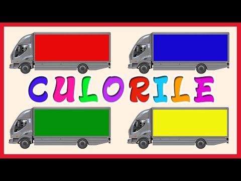 Video: Învățarea Culorilor - Jocuri Educative