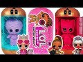 Let’s open the Capsules! Jelly Layer L.O.L Surprise Under Wraps Blind Bags #PinkyPopTOY
