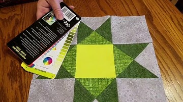 Color Theory for Transparent Ohio Stars