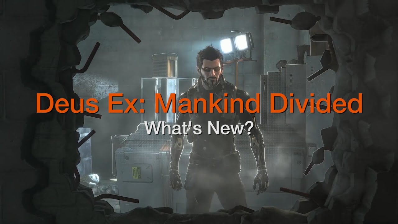 technology stocks Deus Ex Mankind Divided - What's New? | Ultimate Trailer