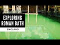 The ROMAN BATH Ruins at Aquae Sulis 🏛 England