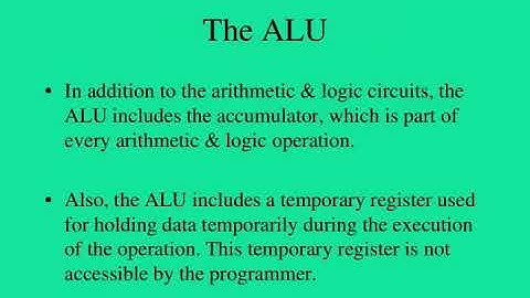 8085 Architecture - Computer architecture  In arabic