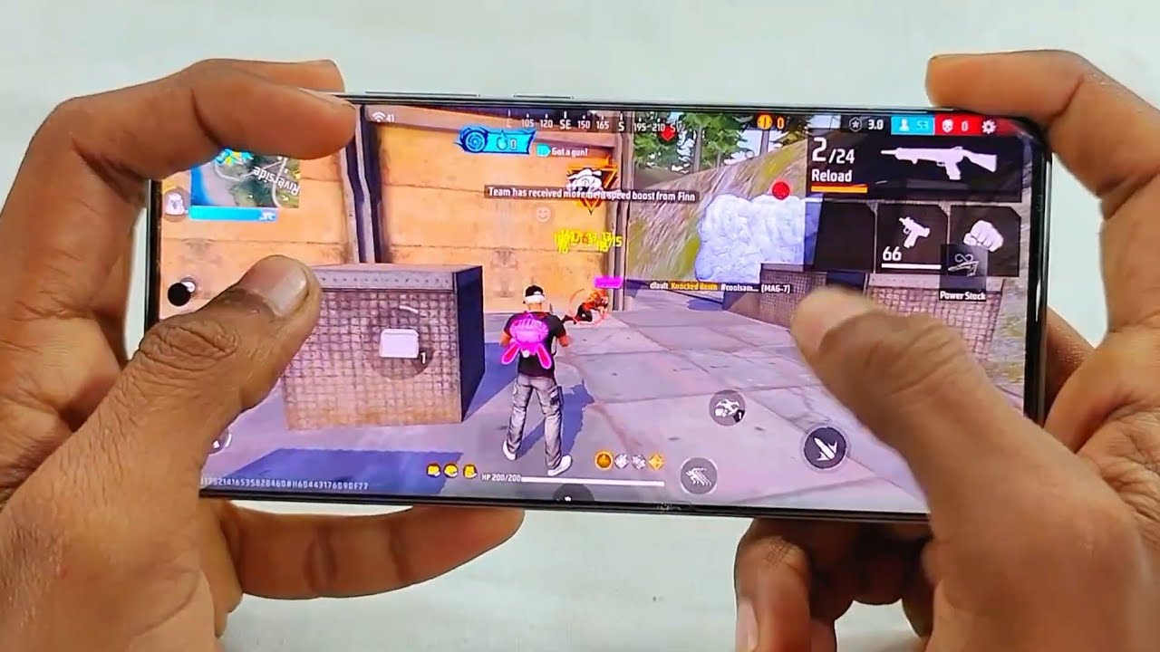 Poco X3 Pro - Solo Vs Squad Free Fire Handcam Gameplay 🔥 - With 4 Finger Custom Hud