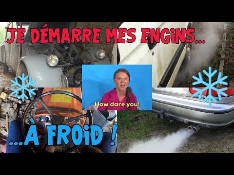 Vidéo: Qu'est-ce qui cause le cognement au démarrage à froid ?