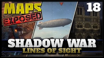 Shadow War Lines of Sight & Secret Spots! (CoD WW2 DLC 4)