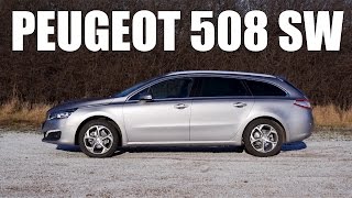 Peugeot 508 sw is a large family station wagon. the current generation
was recently given facelift. how does it stack up against competition?
follow me...