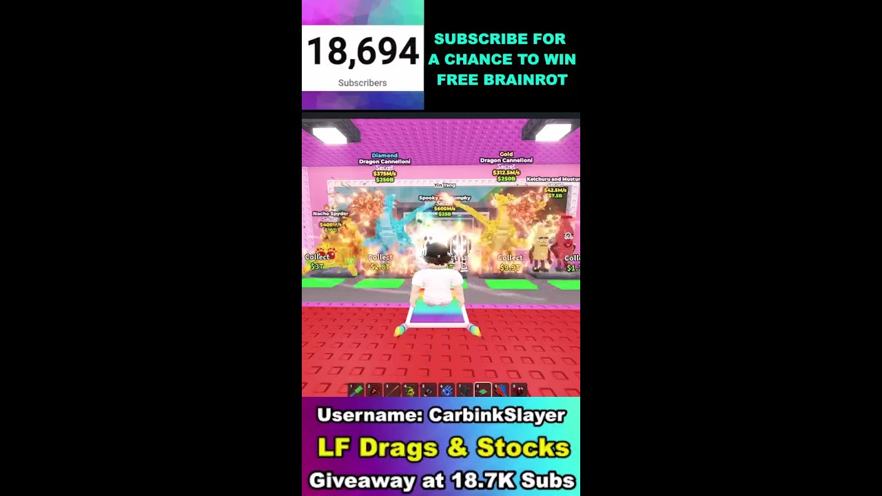 🔴 STEAL A BRAINROT GIVEAWAY & DUELS LIVE | SAB TRADING LIVE | NEW TRADING MACHINE! (Shorts Stream)