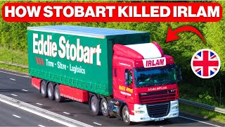 The Fall Of James Irlam How Eddie Stobart Took Over And Erased A British Haulage Icon