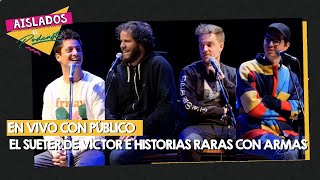 En VIVO en el TEATRO NACIONAL #3 - El SUETER de VICTOR e Historias RARAS con ARMAS