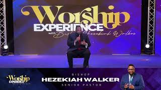 Bishop Hezekiah Walker Invites You To Worship With Us.