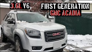 2016 GMC ACADIA 3.6L OIL CHANGE | (2007-2016)