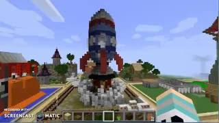Remypas Minecraft Creative Plotworld Tour 1