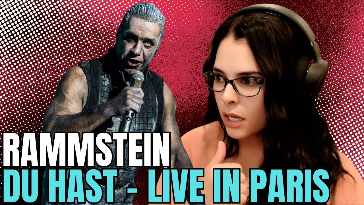 ✨ From Newbie to Fan: My Reaction to Rammstein's 'Du Hast' Live 🎶
