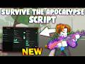 *NEW* Survive the Apocalypse Script (PASTEBIN 2026) ( KILL AURA , INF JUMPS , ESP , AUTO PICKUP )