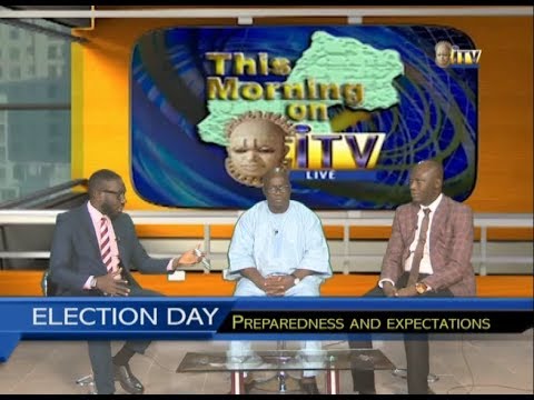 benin city to lagos flight TMI: ELECTION DAY - Preparedness And Expectations