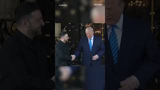 Trump Greets Zelenskyy At Mar-A-Lago Ahead Of Talks To End The Russia-Ukraine War