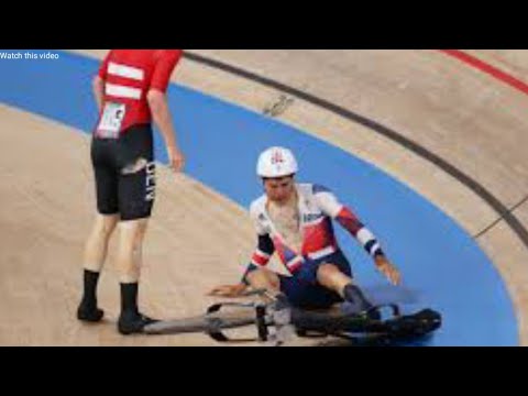 Star Charlie Tanfield rushed to hospital after horror crash at Cycling ...