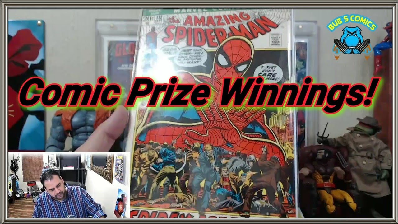CONTEST WINNINGS FROM NIGHTTIGER COMICS! - YouTube